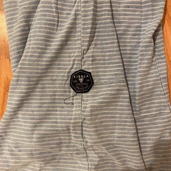 Vissla Striped Short Sleeve Tee - Picture 4 of 4